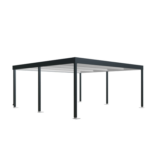 Prístrešok pre 2 autá - 6,2 x 6m