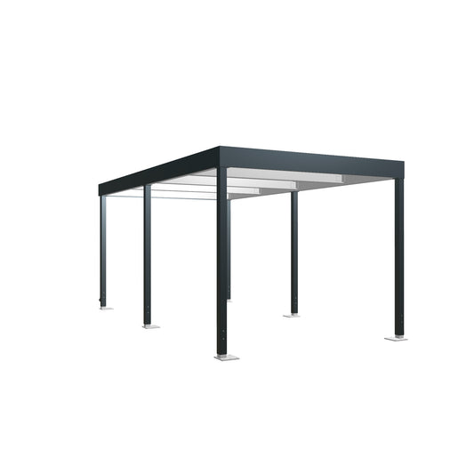 Prístrešok pre 1 auto - 3 x 6m