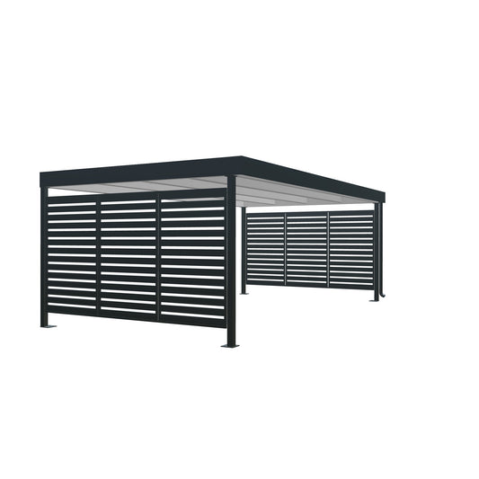 Záhradný prístrešok - 8 x 4m