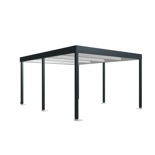 Prístrešok pre 1 auto - 4,5 x 5,2m