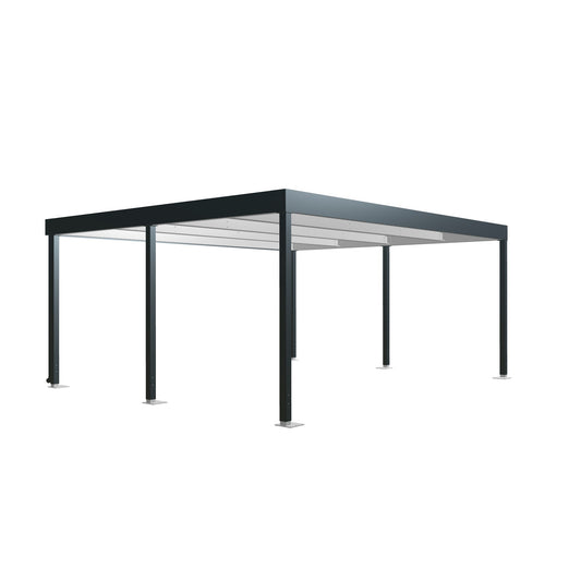 Prístrešok pre 2 autá - 6,2 x 5,2m