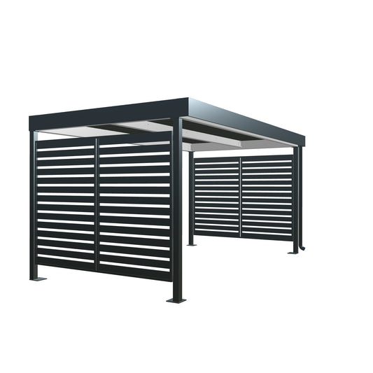 Záhradný prístrešok - 5 x 3m