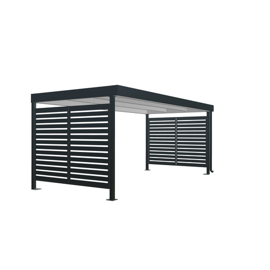 Záhradný prístrešok - 6 x 3m