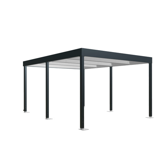 Prístrešok pre 1 auto - 4 x 5,2m