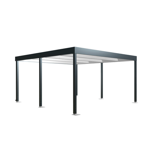 Prístrešok pre 2 autá - 5 x 5,2m