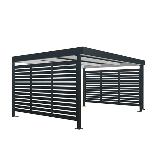 Záhradný prístrešok - 5 x 4m