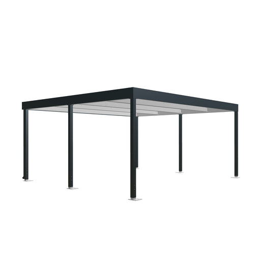 Prístrešok pre 2 autá - 5,8 x 5,2m