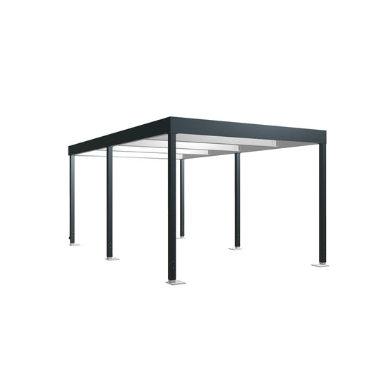 Prístrešok pre 1 auto - 3,5 x 6m