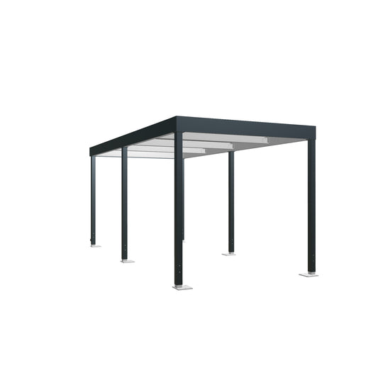 Prístrešok pre 1 auto - 2,8 x 6m