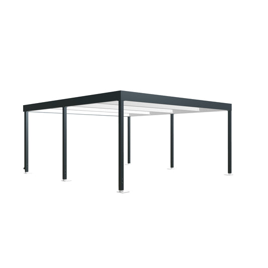 Prístrešok pre 2 autá - 5,6 x 6m