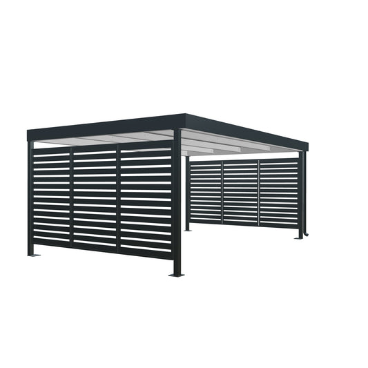 Záhradný prístrešok - 6 x 4m