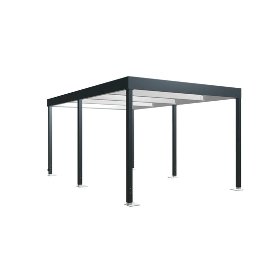 Prístrešok pre 1 auto - 3,5 x 5,6m