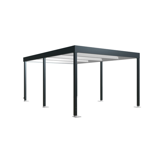 Prístrešok pre 1 auto - 4 x 5,6m