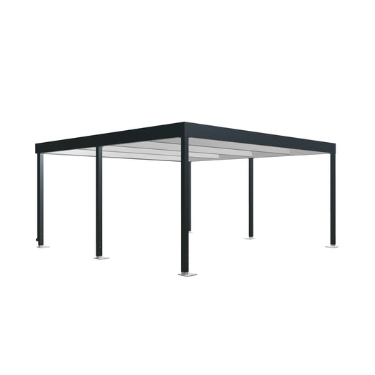 Prístrešok pre 2 autá - 5,6 x 5,6m