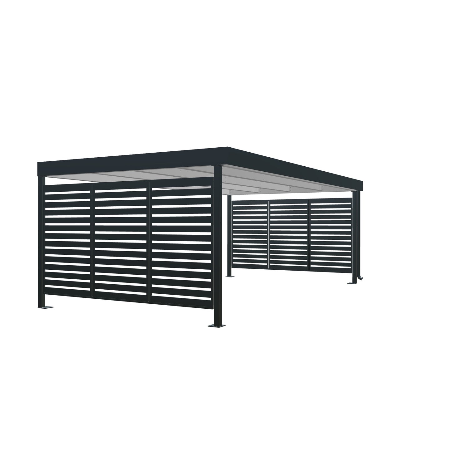 Záhradný prístrešok - 7 x 4m