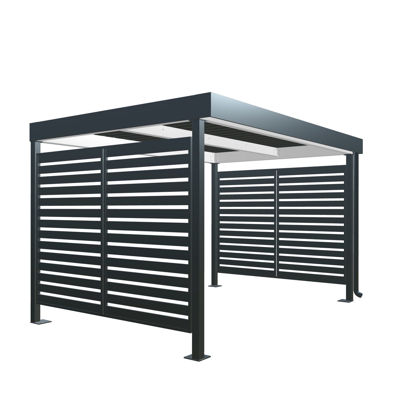 Záhradný prístrešok - 4 x 3m