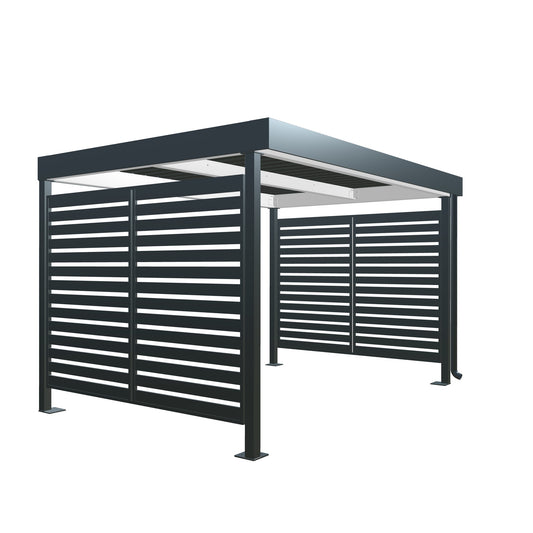 Záhradný prístrešok - 4 x 3m