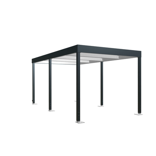 Prístrešok pre 1 auto - 3,2 x 5,6m