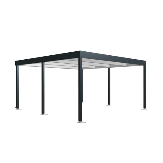 Prístrešok pre 2 autá - 5,2 x 5,2m