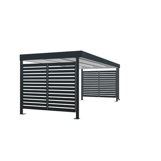 Záhradný prístrešok - 7 x 3m