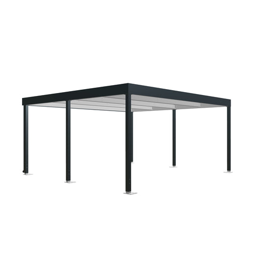 Prístrešok pre 2 autá - 5,6 x 5,2m