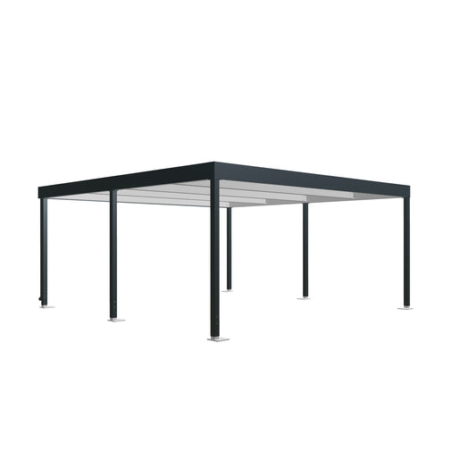 Prístrešok pre 2 autá - 5,8 x 6m - Koverta