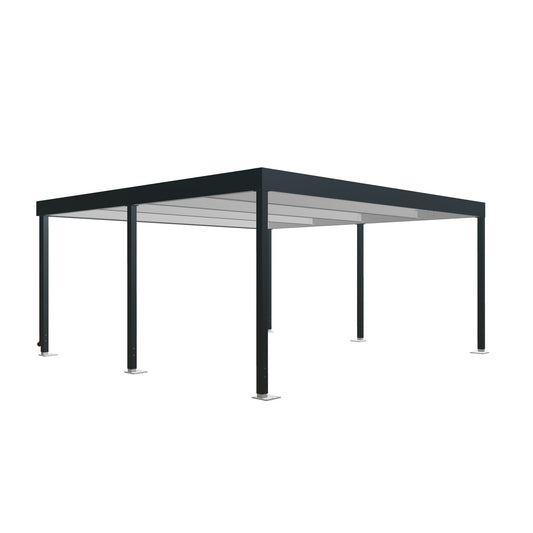 Prístrešok pre 2 autá - 5,8 x 5,6m