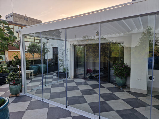 Bioklimatické pergoly 3