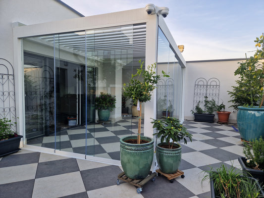 Bioklimatické pergoly 1