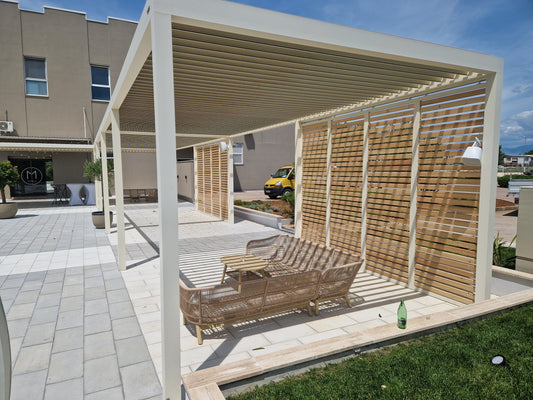 Bioklimatické pergoly 10