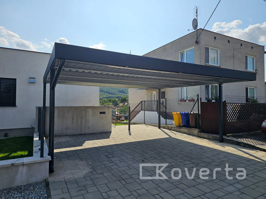 Prístrešky pre autá Koverta 46