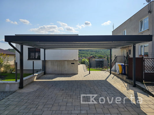 Prístrešky pre autá Koverta 47