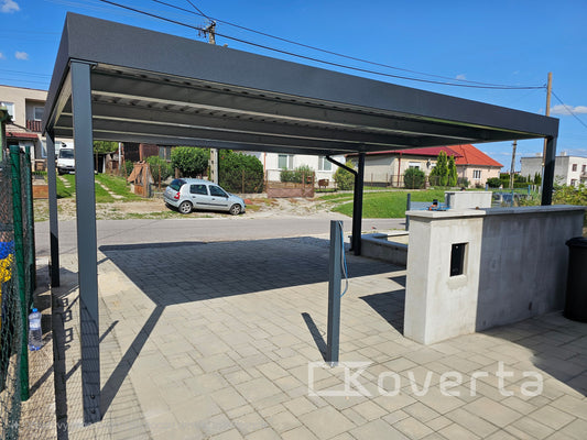 Prístrešky pre autá Koverta 48