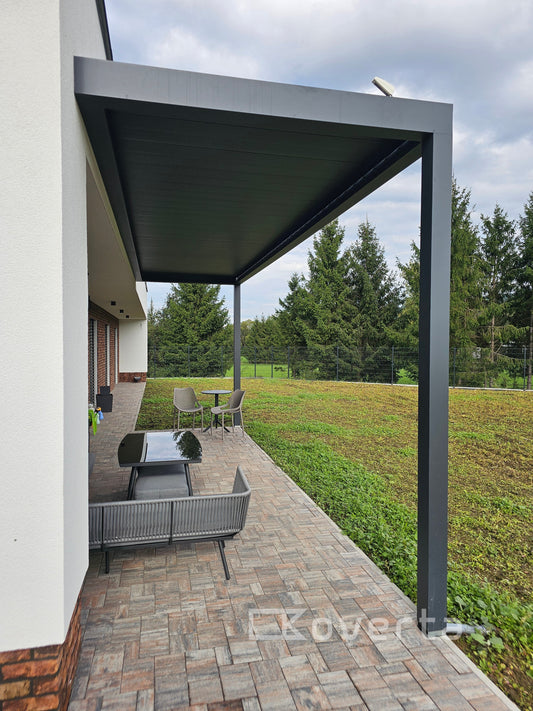 Bioklimatické pergoly 7