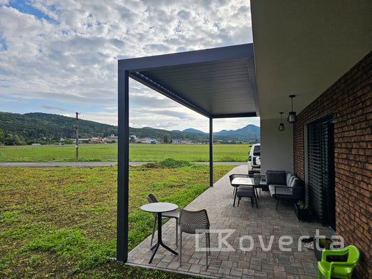 Bioklimatické pergoly 8