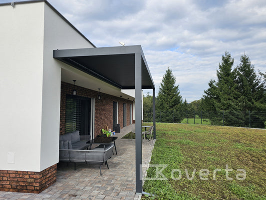 Bioklimatické pergoly 9