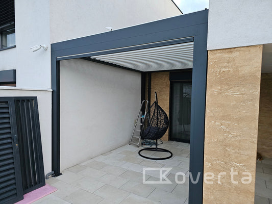 Bioklimatické pergoly 18