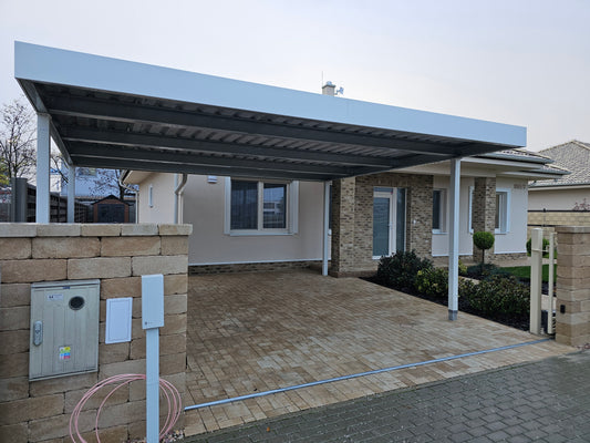 Prístrešky pre autá Koverta 7