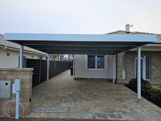 Prístrešky pre autá Koverta 8