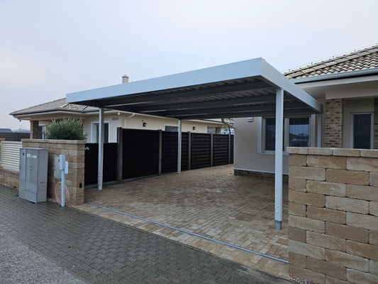 Prístrešky pre autá Koverta 9