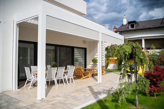 Bioklimatické pergoly 9