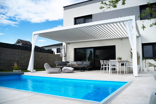 Bioklimatické pergoly 13