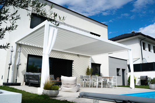 Bioklimatické pergoly 16