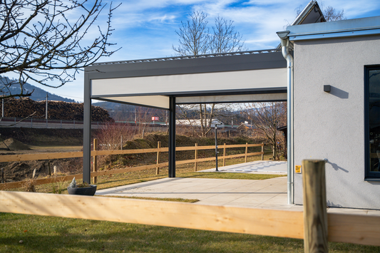 Bioklimatické pergoly 4