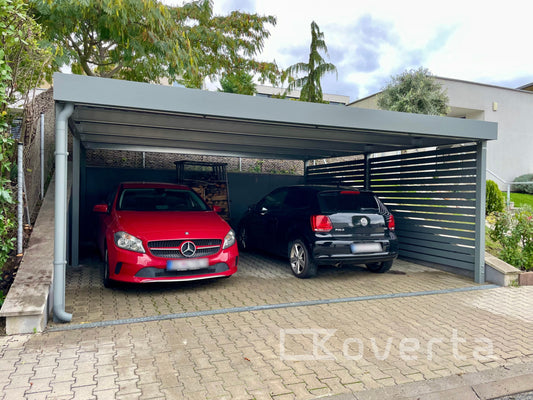 Prístrešky pre autá Koverta 6