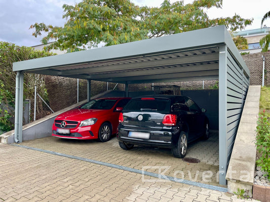 Prístrešky pre autá Koverta 4