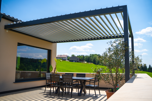Bioklimatické pergoly 14