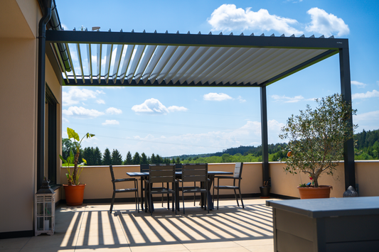 Bioklimatické pergoly 17