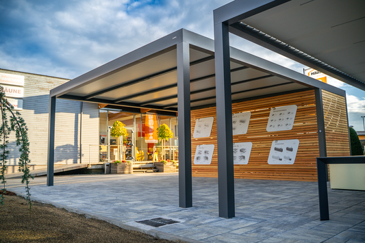 Prístrešky pre autá Soltec 8