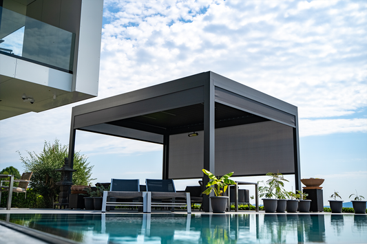 Bioklimatické pergoly 2